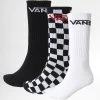 Meilleure vente ⌛ Lot De 3 Paires De Chaussettes 00XSE95Y1 Noir Blanc de Vans 😉
