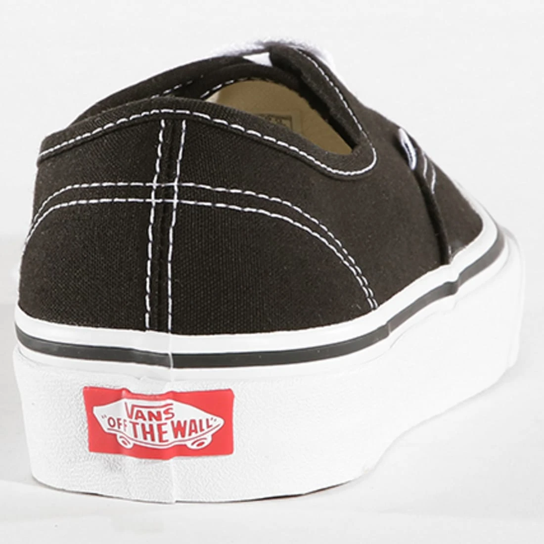 Tout neuf 😍 Baskets Authentic EE3BLK Black de Vans 🔥 5 Tout neuf 😍 Baskets Authentic EE3BLK Black de Vans 🔥 – Image 5