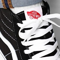 Coupon ❤️ Baskets SK8 HI VD5IB8C Black White de Vans ✔️ -Mode Chaussure vans 111757 VD5IB8C BLACK WHITE 20200212T165626 03