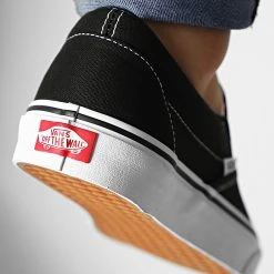 Offres 🥰 Baskets Classic Slip-On EYEBLK Black de Vans ✔️ -Mode Chaussure vans 125669 EYEBLK BLACK 20200313T141532 04