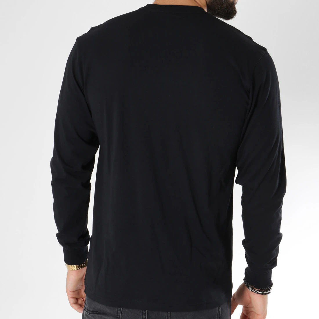 Bon marché ⌛ Tee Shirt Manches Longues Classic Noir de Vans 🥰 5 Bon marché ⌛ Tee Shirt Manches Longues Classic Noir de Vans 🥰 – Image 5