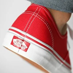 Meilleure affaire ✔️ Baskets Authentic EE3RED1 Red de Vans 👏 -Mode Chaussure vans 170896 EE3RED1 RED 20200707T161618 04