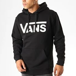 De gros ✨ Sweat Capuche Classic Po Hd II A456BY281 Noir de Vans 😀
