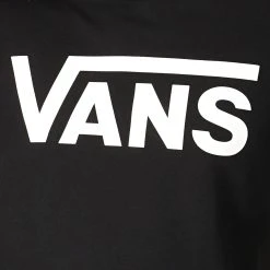 De gros ✨ Sweat Capuche Classic Po Hd II A456BY281 Noir de Vans 😀 -Mode Chaussure vans 189932 A456BY281 BLACK WHITE 20190719T114755 03