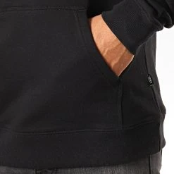 De gros ✨ Sweat Capuche Classic Po Hd II A456BY281 Noir de Vans 😀 -Mode Chaussure vans 189932 A456BY281 BLACK WHITE 20190719T114756 04