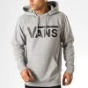 Sortie 😀 Sweat Capuche Classic Po Hd II A456BADY1 Gris Chiné de Vans 😀