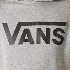 Sortie 😀 Sweat Capuche Classic Po Hd II A456BADY1 Gris Chiné de Vans 😀 -Mode Chaussure vans 189944 A456BADY1 CEMENT HTR BLACK 20190719T115306 03