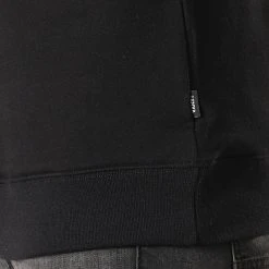 Meilleure vente 🔥 Sweat Crewneck Classic Crew II A456AY281 Noir de Vans ⌛ -Mode Chaussure vans 189949 A456AY281 BLACK WHITE 20190719T114620 04