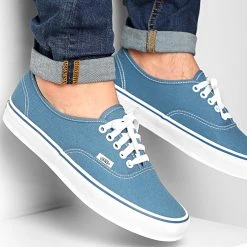 Coupon ✨ Baskets Authentic EE3NVY1 Navy de Vans ✔️
