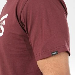 De gros 👏 Tee Shirt Vans Classic Bordeaux Foncé ✨ -Mode Chaussure vans 208091 VN000GGGK10 PORT ROYA 20200113T142508 04