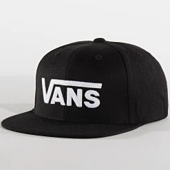 Meilleure vente 👍 Casquette Snapback Drop V Noir de Vans ✨