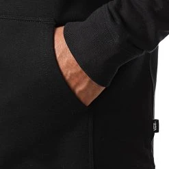 Acheter 🔔 Sweat Zippé Capuche Classic Zip HD II Noir de Vans ✨ -Mode Chaussure vans 224768 VN0A456CY281 BLACK WHITE 20200709T140551 04