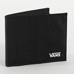 Meilleure vente 🧨 Portefeuille Ultra Thin A4TPDY281 Noir de Vans ❤️