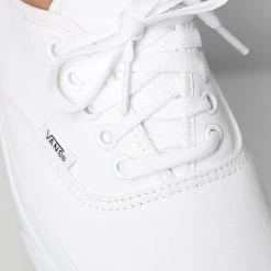 Le moins cher ✨ Baskets Authentic 00EE3W001 True White de Vans 🤩 -Mode Chaussure vans 226863 00EE3W001 TRUE WHITE 20200810T141305 03