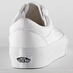 Tout neuf ⌛ Baskets Femme Old Skool Platform A3B3UW001 True White de Vans ⭐ -Mode Chaussure vans 226894 A3B3UW001 TRUE WHITE 20200806T155558 04