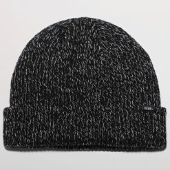 Budget ❤️ Bonnet Core Basics Noir Chiné de Vans 🤩