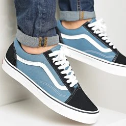 Meilleur prix 🥰 Baskets Old Skool D3HNVY1 Navy de Vans 🎁