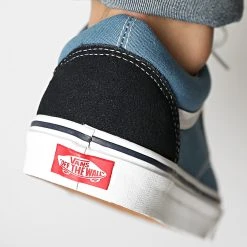 Meilleur prix 🥰 Baskets Old Skool D3HNVY1 Navy de Vans 🎁 -Mode Chaussure vans 245452 D3HNVY1 NAVY 20210105T145214 04