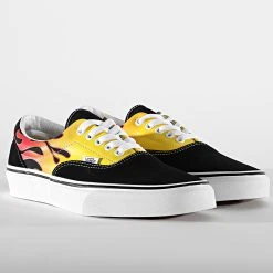Budget 👏 Baskets Era A4BV4XEY Flame Balck True White de Vans ⌛