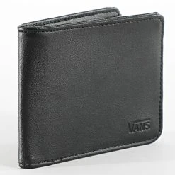 Le moins cher 🧨 Portefeuille Drop V Bifold 1J8DRB Noir de Vans ✨