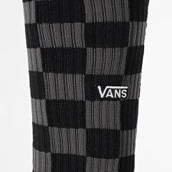 De gros 😀 Paire De Chaussettes 3H3OBA Noir de Vans 💯 -Mode Chaussure vans 248585 A3H3OBA51 BLACK CHARCOAL 20210525T135117 02