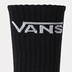 Nouveau ✔️ Lot De 3 Paires De Chaussettes XSE Noir de Vans 🧨 -Mode Chaussure vans 248599 00XSEBLK1 BLACK 20210430T160131 03
