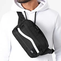 Le moins cher 🔥 Sac Banane Construct Crossbody A4RWYY281 Noir de Vans 😉