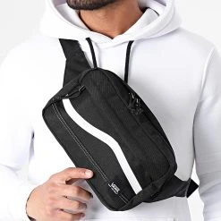 Le moins cher 🔥 Sac Banane Construct Crossbody A4RWYY281 Noir de Vans 😉 -Mode Chaussure vans 254330 VN0A4RWYY281 20210311T154526 03