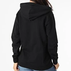 Meilleur prix ✔️ Sweat Capuche Femme Flying V Noir de Vans 🌟 -Mode Chaussure vans 269277 VN0A5AR4BLK 20210611T144809 04