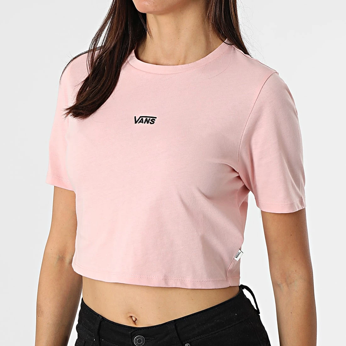 Meilleure affaire đ Tee đ„ Shirt Crop Femme Flying V Rose de Vans â 1 Meilleure affaire đ Tee đ„ Shirt Crop Femme Flying V Rose de Vans â