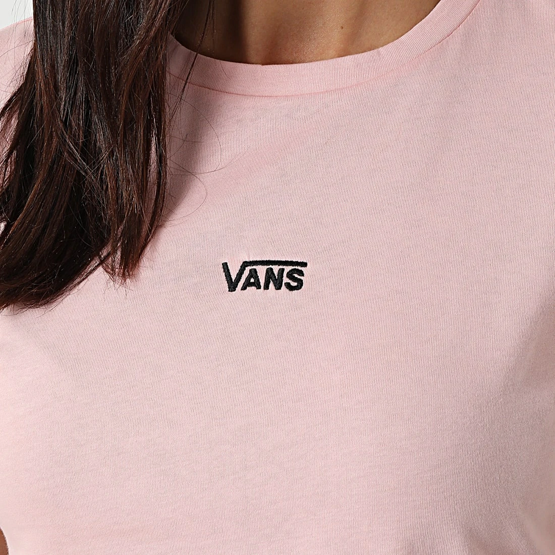 Meilleure affaire đ Tee đ„ Shirt Crop Femme Flying V Rose de Vans â 2 Meilleure affaire đ Tee đ„ Shirt Crop Femme Flying V Rose de Vans â â Image 2