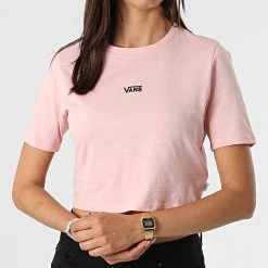 Meilleure affaire đ Tee đ„ Shirt Crop Femme Flying V Rose de Vans â 6 Meilleure affaire đ Tee đ„ Shirt Crop Femme Flying V Rose de Vans â -Mode Chaussure vans 269359 VN0A54QUZJY 20210611T124146 03