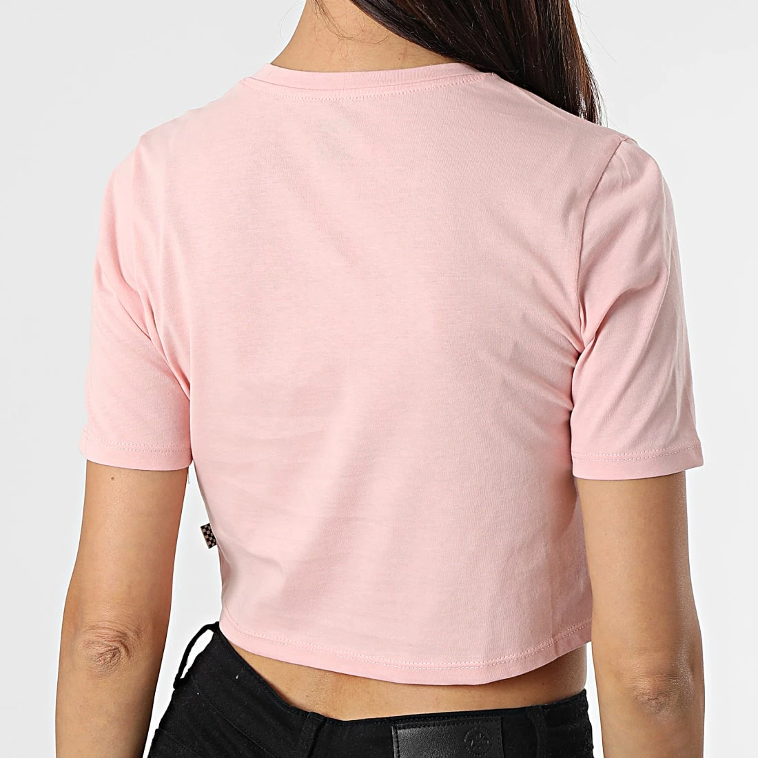 Meilleure affaire đ Tee đ„ Shirt Crop Femme Flying V Rose de Vans â 4 Meilleure affaire đ Tee đ„ Shirt Crop Femme Flying V Rose de Vans â â Image 4