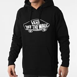 Top 10 ⭐ Sweat Capuche Off The Wall II A45CK Noir de Vans ⌛