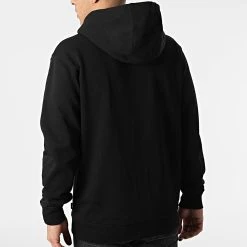 Top 10 ⭐ Sweat Capuche Off The Wall II A45CK Noir de Vans ⌛ -Mode Chaussure vans 269463 VN0A45CKBLK 20220114T143306 04
