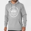 Les meilleures critiques de ⌛ Sweat Capuche Athletic PO A5KEH Gris Chiné de Vans 🎁