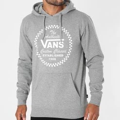 Les meilleures critiques de ⌛ Sweat Capuche Athletic PO A5KEH Gris Chiné de Vans 🎁
