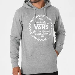 Les meilleures critiques de ⌛ Sweat Capuche Athletic PO A5KEH Gris Chiné de Vans 🎁 -Mode Chaussure vans 269472 VN0A5KEH02F 20210609T160401 03