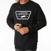 Acheter ⌛ Sweat Crewneck Full Patch Crew II A45CI Noir de Vans 🔔