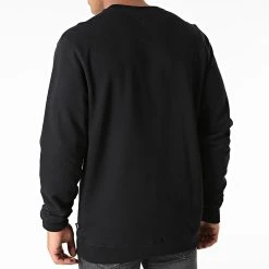 Acheter ⌛ Sweat Crewneck Full Patch Crew II A45CI Noir de Vans 🔔 -Mode Chaussure vans 271302 VN0A45CI BLK 20210625T151015 04
