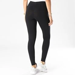 Grosses soldes ❤️ Legging Femme Chalkboard Classic A4S9W Noir de Vans 🎁 -Mode Chaussure vans 271320 VN0A4S9W BLK 20210625T163451 04