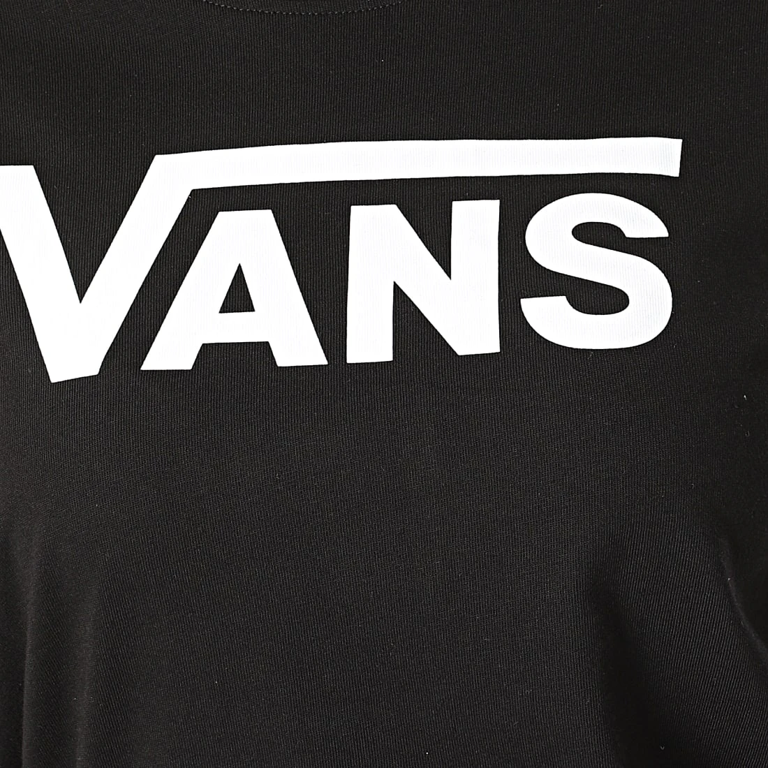 Coupon ⭐ Tee 🔥 Shirt Manches Longues Femme Flying V Classic A47WN Noir Blanc de Vans ⌛ 2 Coupon ⭐ Tee 🔥 Shirt Manches Longues Femme Flying V Classic A47WN Noir Blanc de Vans ⌛ – Image 2