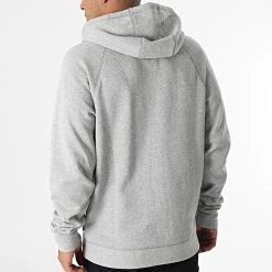 Le moins cher 🎉 Sweat Capuche Versa Standard A49SN Gris Chiné de Vans 💯 -Mode Chaussure vans 272065 0A49SNZU81 CEMENT HEATHER 20210702T145951 04