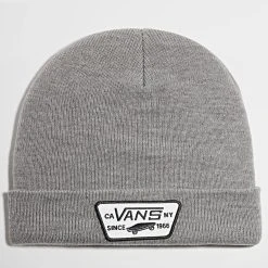 Coupon ✔️ Bonnet Milford Gris Chiné de Vans 🎉