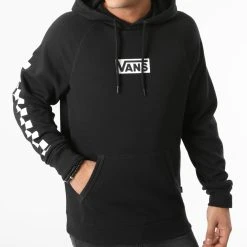 Meilleure vente ✔️ Sweat Capuche Versa Standard Noir de Vans 😀