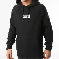 Meilleure vente ✔️ Sweat Capuche Versa Standard Noir de Vans 😀 -Mode Chaussure vans 287297 VN0A49SN95Y1 20211011T155052 03