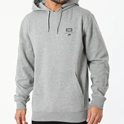 Nouveau 🎉 Sweat Capuche A5KM Gris Chiné de Vans 😍