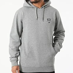 Nouveau 🎉 Sweat Capuche A5KM Gris Chiné de Vans 😍 -Mode Chaussure vans 288506 VN0A5KM402F 20211111T152823 03