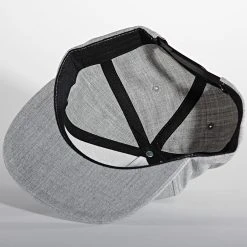 Promo 🌟 Casquette Snapback Full Patch Gris de Vans ❤️ -Mode Chaussure vans 288508 VN000QPUHTG1 20211019T144732 04