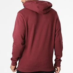 Remise ❤️ Sweat Capuche Classic Hoodie Bordeaux de Vans ⌛ -Mode Chaussure vans 289084 A456B K10 20211020T161839 04